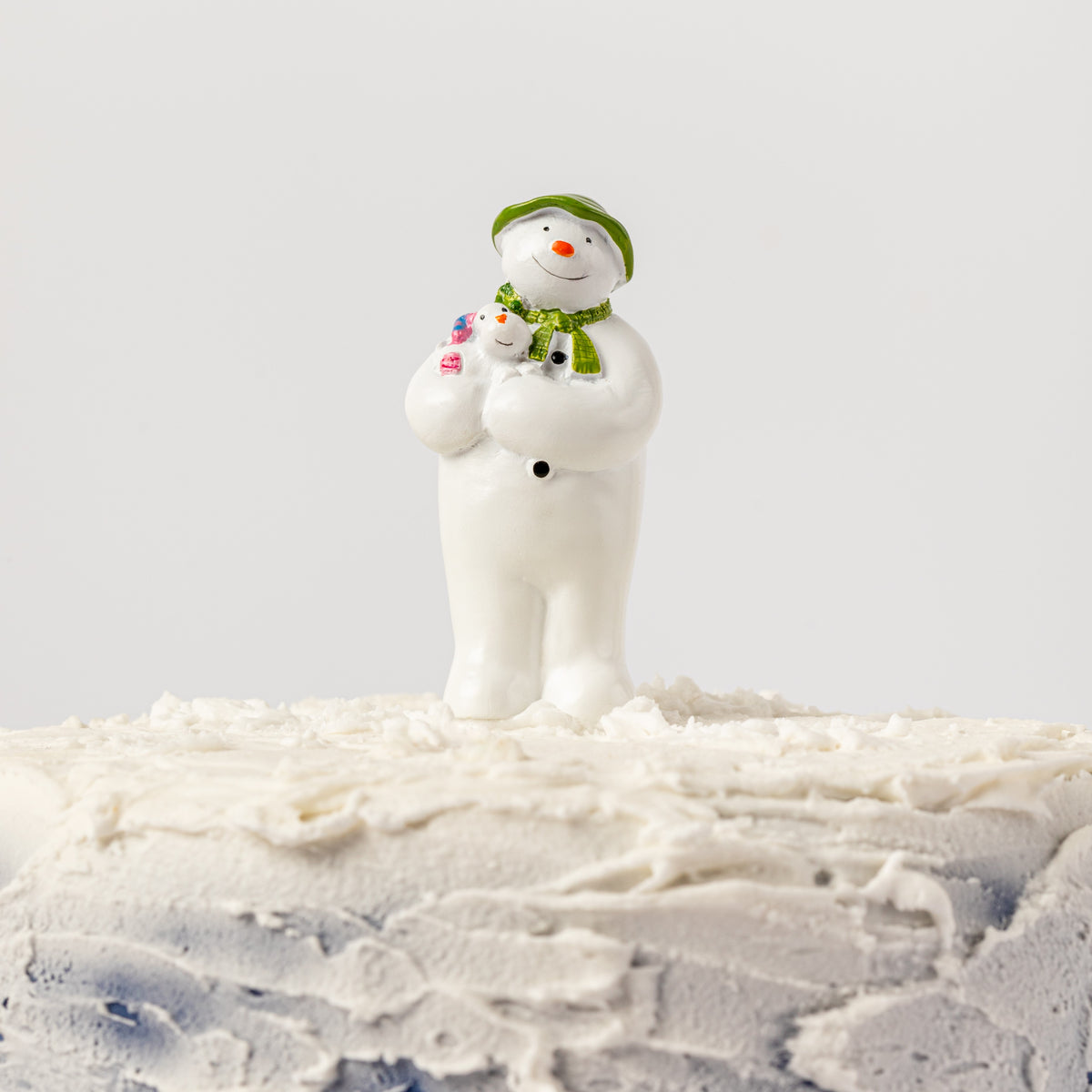 The Snowman And The Snowdog Cake Topper Set – 11-teiliges Deko-Set Für Kuchen, Größe 3–11 Cm