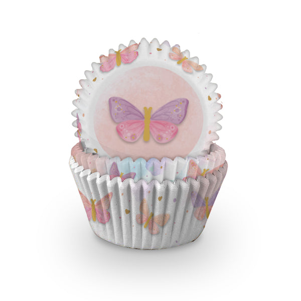 Butterfly Cupcake Cases