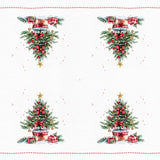 Tiflair Festive Christmas Tree with Presents Napkins 3ply