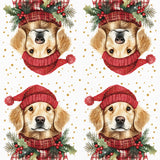 Tiflair Festive Dog Napkins 3ply