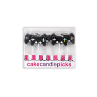Gaming Party Pick Candles
