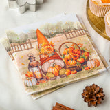 Tiflair Harvest Gnome Lunch Napkins 3 ply