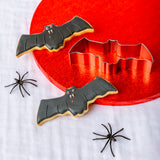 Flying Bat Tin-Plated Cookie Cutter