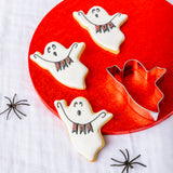 Halloween Ghost Tin-Plated Cookie Cutter