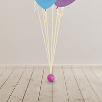 Bubble Balloon Weight Pink