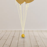 Bubble Balloon Weight Gold