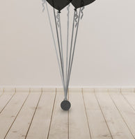 Bubble Balloon Weight Black