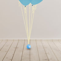 Bubble Balloon Weight Baby Blue
