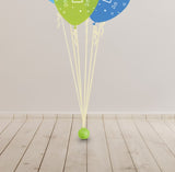 Bubble Balloon Weight Lime Green