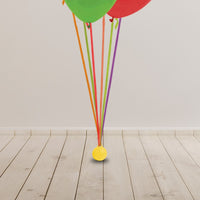Bubble Balloon Weight Mimosa