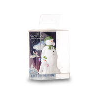 The Snowman™ and The Snowdog Resin Cake Topper Set Luxury Boxed