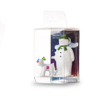 The Snowman™ and The Snowdog Resin Cake Topper Set Luxury Boxed