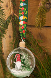 Christmas Gonk Woodland Gnome Cake Ribbon