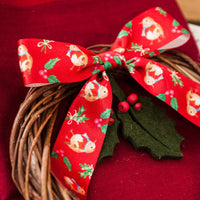 Sweet Christmas Robin Ribbon