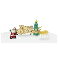 Traditional Character Cake Decorating Set