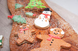 Gingerbread Boy Poly-Resin Coated Cookie Cutter Brown