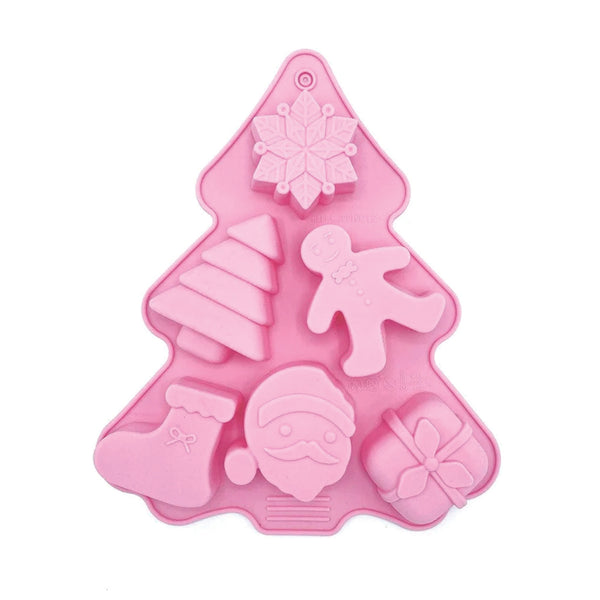 Happy Sprinkles Happy Xmas Silicone Mould