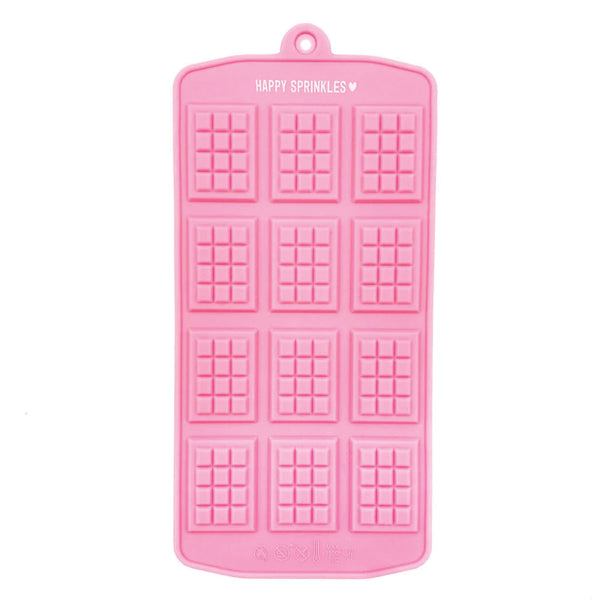 Happy Sprinkles Mini Chocolate Silicone Mould