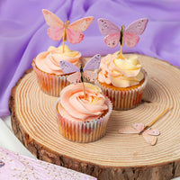 Butterfly Cupcake Toppers