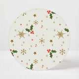 Enchanted Christmas Printed Cake Board 12in