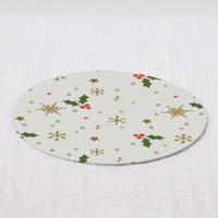 Enchanted Christmas Printed Cake Board 12in