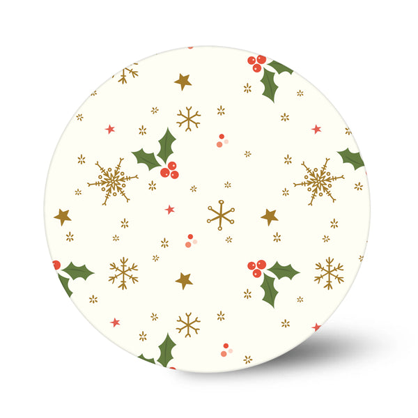 Enchanted Christmas Printed Cake Board 12in