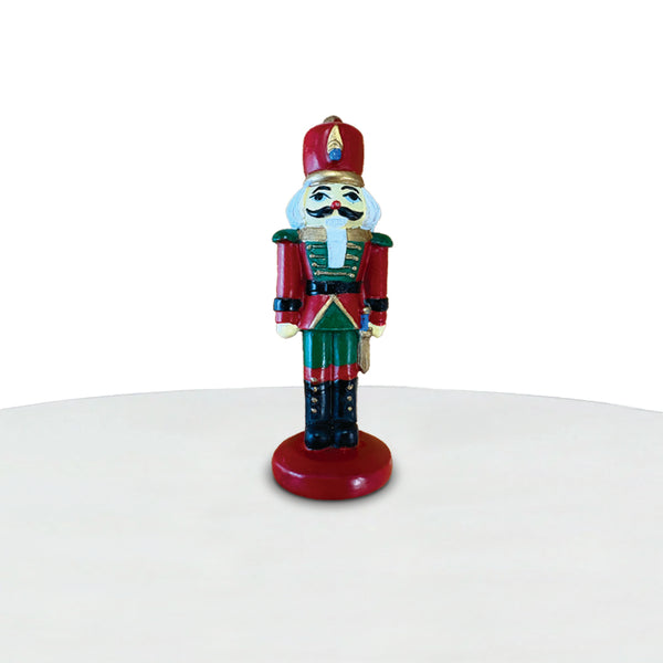 Nutcracker Resin Cake Topper