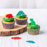 Dino Cupcake Cases