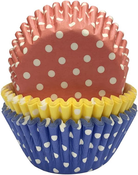 *Polka Dot Cupcake Cases