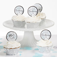 Silver Foil Cupcake Cases