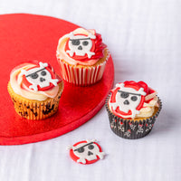 Pirate's Map Cupcake Cases