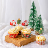 Santa and Friends Cupcake Kit Poly-Bagged
