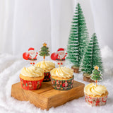Santa and Friends Cupcake Cases