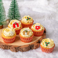 Christmas Jumper Pudding Cupcake Cases
