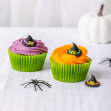 Halloween Mixed Witch's Hats Sugar Toppers
