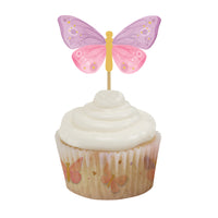 Butterfly Cupcake Toppers