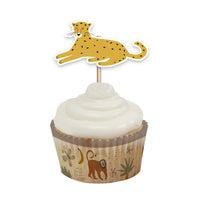 Safari Cupcake Toppers