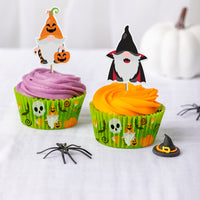 Halloween Gonks Cupcake Kit