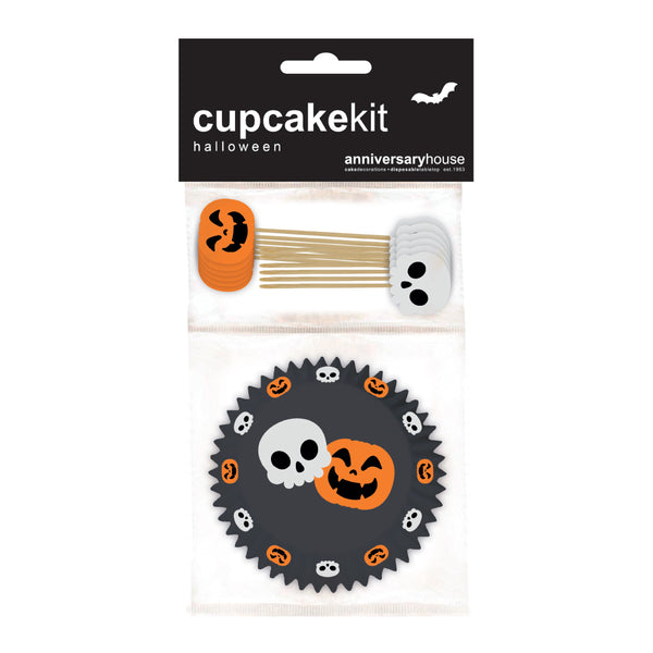 Halloween Fright Night Cupcake Kit