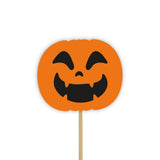 Ghoulish Halloween Mix Cupcake Toppers