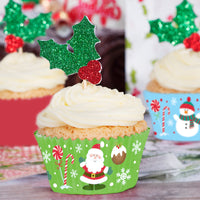 Christmas Pals Cupcake Kit
