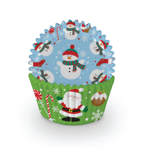 Christmas Pals Cupcake Cases