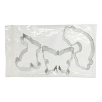 Spring Tin-Plated Cookie Cutter Set