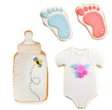 Bundle of Joy Cookie Cutter Trio Set with Swing Tag