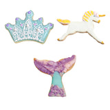 Fairytale Dreams Cookie Cutter Trio Set with Swing Tag