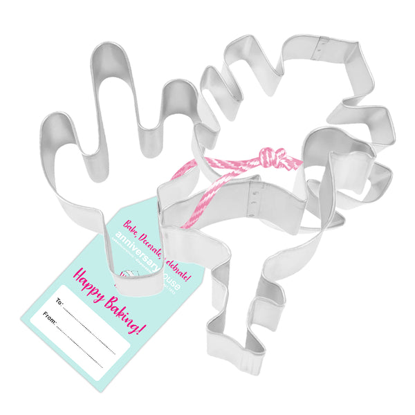 Tropical Paradise Cookie Cutter Trio Set with Swing Tag