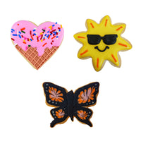 Flutter & Bloom Cookie Cutter Trio Set with Swing Tag