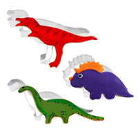 Dino Bites Cookie Cutter Trio Set with Swing Tag