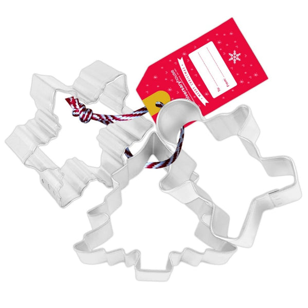 Festive Christmas Cookie Cutter Trio Set