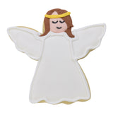 Angel Tin-Plated Cookie Cutter